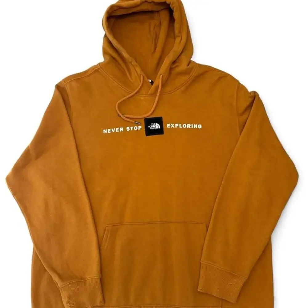 The North Face Never Stop Exploring Hoodie Mustard XL